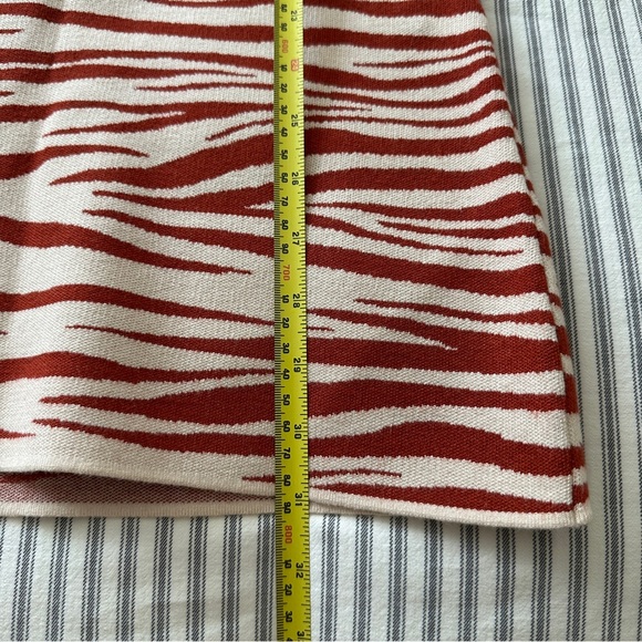 NWT Sezane Beth sweater dress zebra XS - Picture 10 of 10